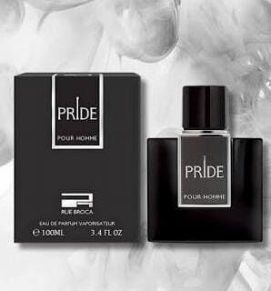 Rue Broca Pride Pour Homme by Rue Broca Eau De Parfum Spray 3.4 Oz 3.4 Oz