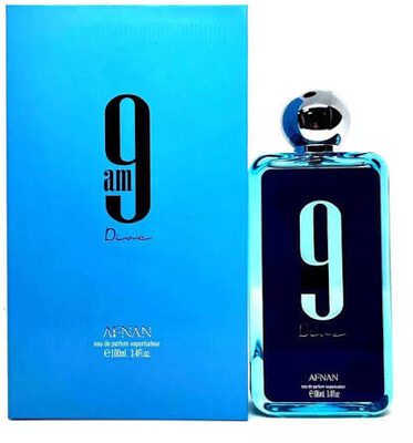 Afnan 9am Dive Eau De Parfum 100ml Unisex - Apple - One Size