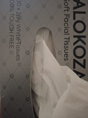 soft facial tissues