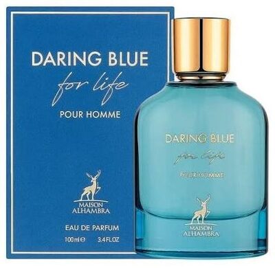 Daring Blue for Life Eau
