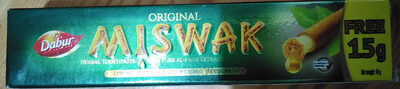 miswak herbal toothpaste