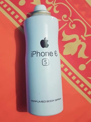 Perfumed body spray