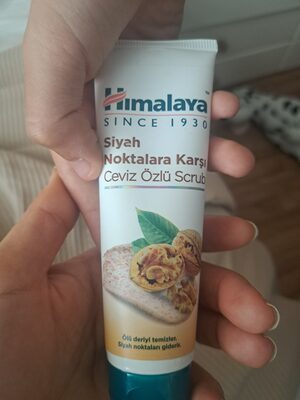 Siyah noktalara karsı krem