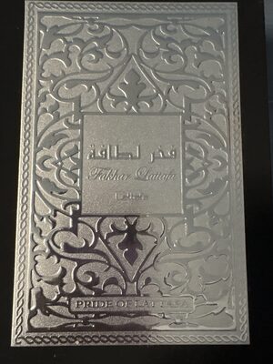 Lattafa Fakhar Black in Clear Edp 100Ml