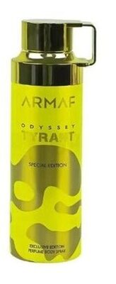 Armaf Odyssey Tyrant Perfumed Body Spray 200ml