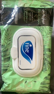 Fresh Wipes - Tropical Scent