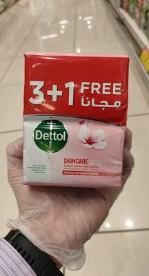 Dettol antibacterial soap skin care