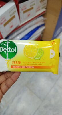 Dettol tissu
