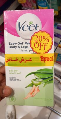 Easy gel body and leg