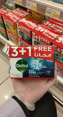 Dettol antibacterial soap instant cool
