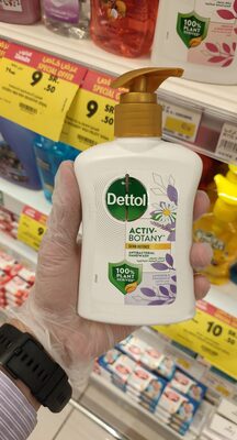 Dettol antibacterial hand wash lavender,200ml