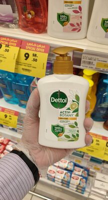 Dettol antibacterial hand wash green tea 200ml