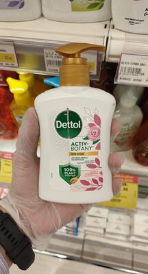 Dettol antibacterial hand wash PROMO