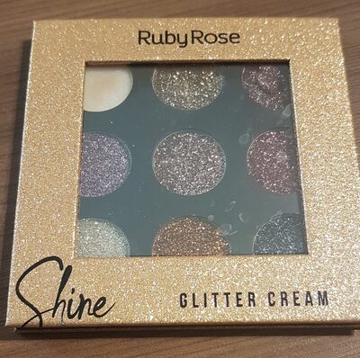 Shine glitter en crema