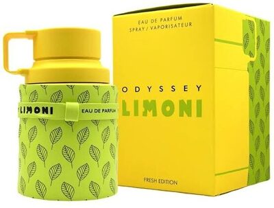 Odyssey - Limoni Fresh Edition by Armaf for Unisex - 2.02 Oz EDP Spray