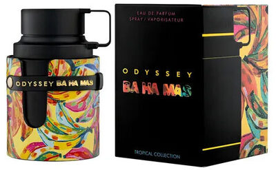 Armaf Odyssey BaHaMas by Armaf EAU DE PARFUM SPRAY 3.4 OZ (TROPICAL COLLECTION) for MEN