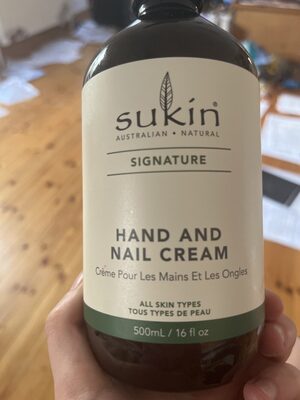 hand and nail cream