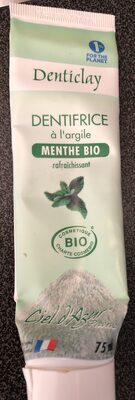 Dentifrice à l’argile