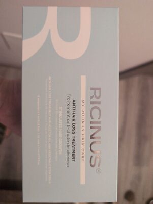 Ricinus anti hair loss treatment
