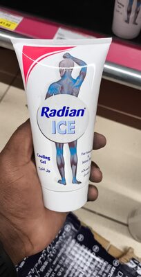Radian ice pain' relief gel