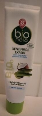 Dentifrice expert aloe Vera et coco