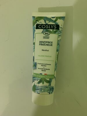 Dentifrice fraîcheur Menthol