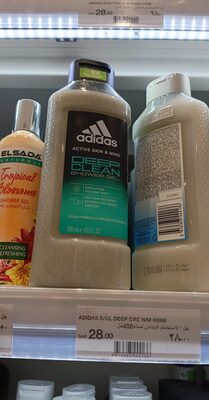 🚿 shower gel adidas