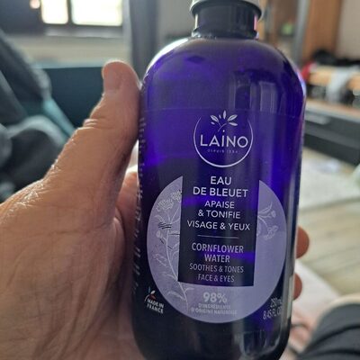 Eau de bleuet