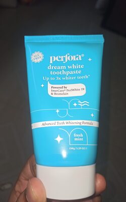 Dream white toothpaste