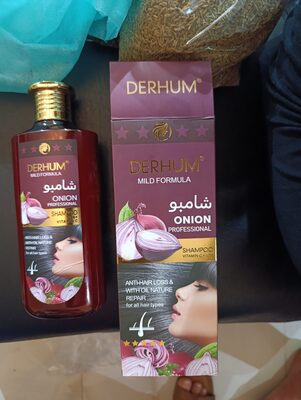 Derhum muld formula onion professional