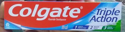 Colgate triple action