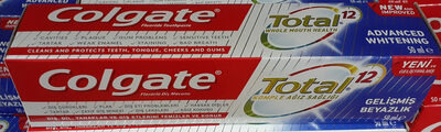 Total 12 whole mouth health