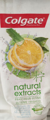 natural extraits fraîcheur ultime