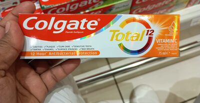 Total 12 vitamin C