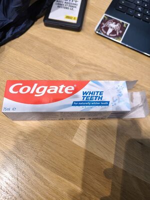 Colgate white teeth toothpaste