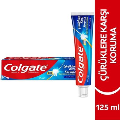 Colgate Çürüklere Karşı Koruma Diş Macunu