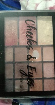 Cheeks and eyes palette