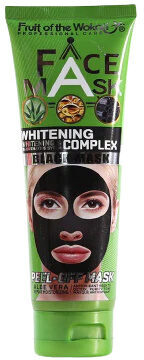 Face Mask Aloe Vera Black Peel-Off Mask