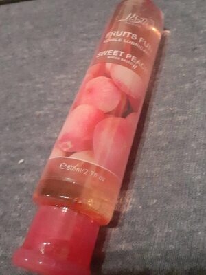Fruits Fun Edible Sweet Peach Lubricant