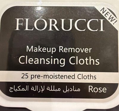 Makeup removers cleaning cloths