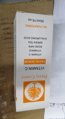 Pretty cowry vitamin c
