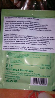 Noni blackhair magic