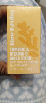 Turmeric & vitamin C mask stick