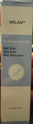 Scar repair gel