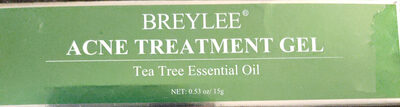 Acne treatment gel