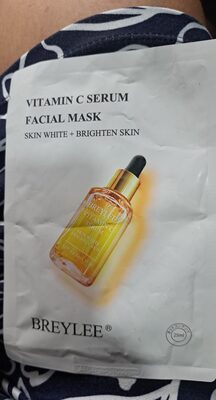 Vitamin c serum facial mask
