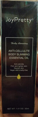 Anti-cellulite Body slimming essential oil