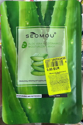 Aloe Vera Nicotinamide Moisturizing Mask