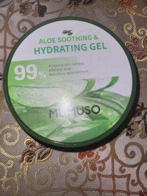 aloe soothing & hydating scale