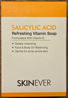 Salicylic Acid Refreshing Vitamin Soap